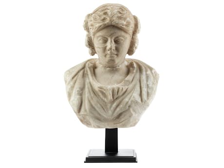 Kopf einer Römerin